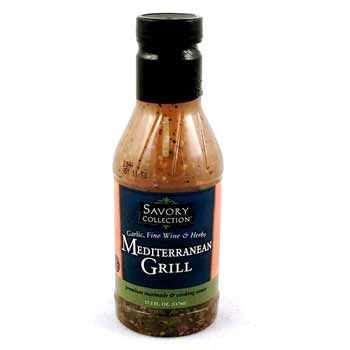 Savory Collection - Mediterranean Grill Marinade Case Pack 12