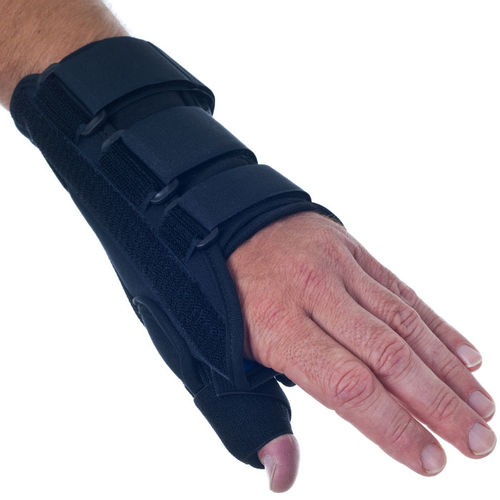 Remedy&#8482; Breathable Neoprene Thumb Wrist Brace - X Large Left