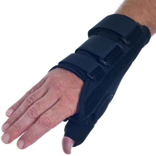 Remedy&#8482; Breathable Neoprene Thumb Wrist Brace -X Small Right