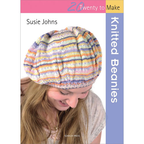 Search Press Books-Knitted Beanies (20 To Make)