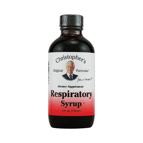 Dr. Christopher's Respiratory Syrup - 4 fl oz