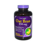 Natrol Oat Bran - 850 mg - 360 Tablets
