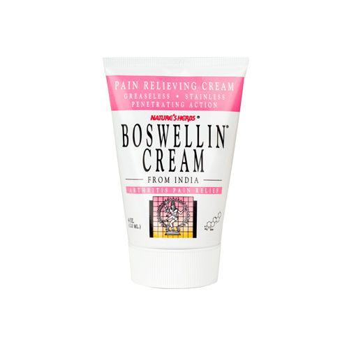 Nature's Herbs Boswellin Cream - 4 oz