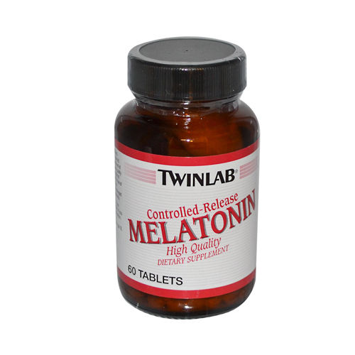 Twinlab Melatonin Controlled-Release - 2 mg - 60 Tablets