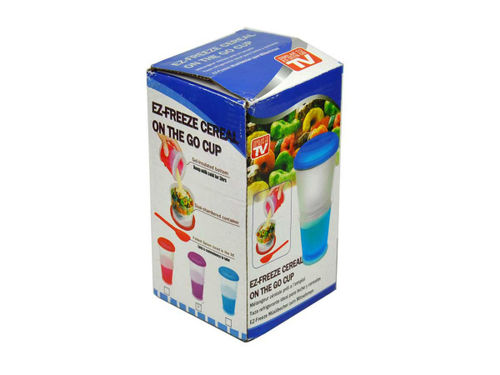 EZ-Freeze Cereal on the Go cup