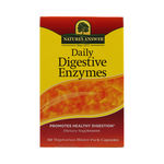 Nature's Answer Daily Digestive Enzymes - 60 Vegetarian capsules