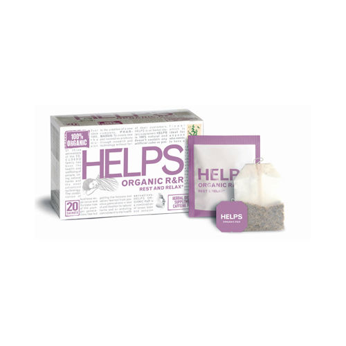 Helps Teas Organic Rest and Relax Tea - 20 Tea Bags