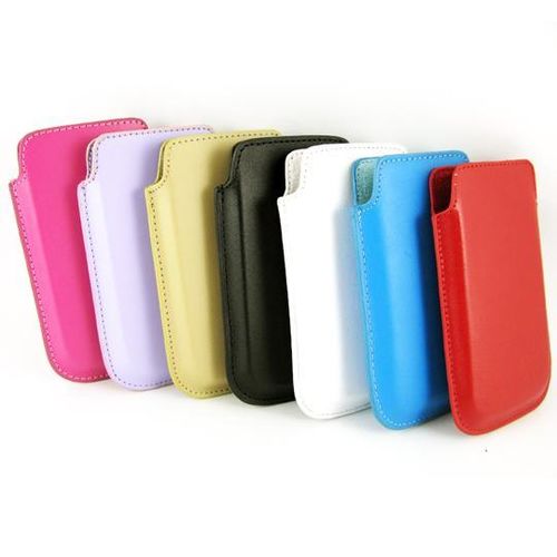 iPhone 3G Compatible Leather Case
