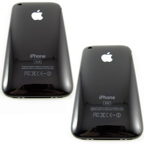 iPhone 3G Compatible Replacement Back Cover (8GB,16GB)