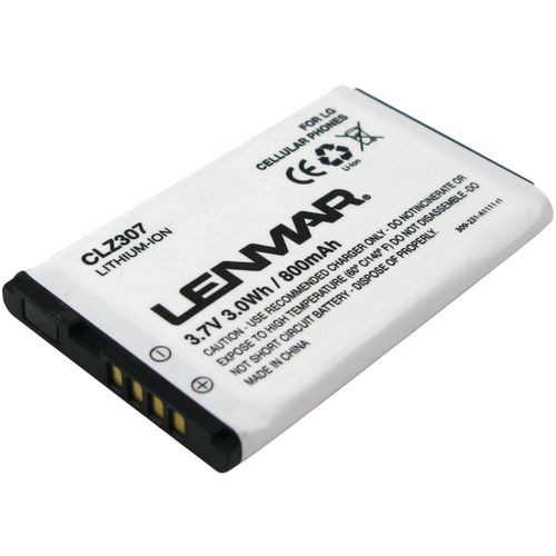 LENMAR CLZ307 Replacement Battery for LG Invision, Rhythm Cellular Phones