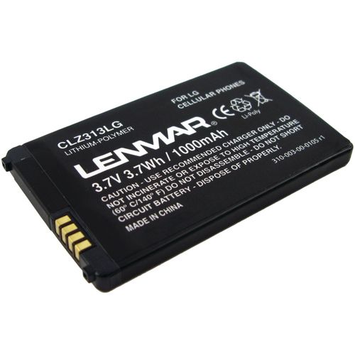 LENMAR CLZ313LG Replacement Battery for LG Xenon GR500 Cellular Phones