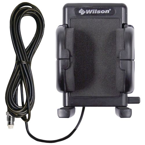 WILSON ELECTRONICS 301146 Universal Phone Holder with Built-In Antenna (Cradle Plus) for 801212