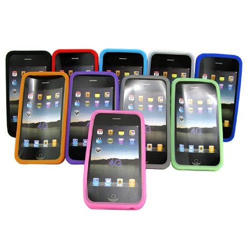 iPhone 4 (GSM) Compatible Silicone Skin