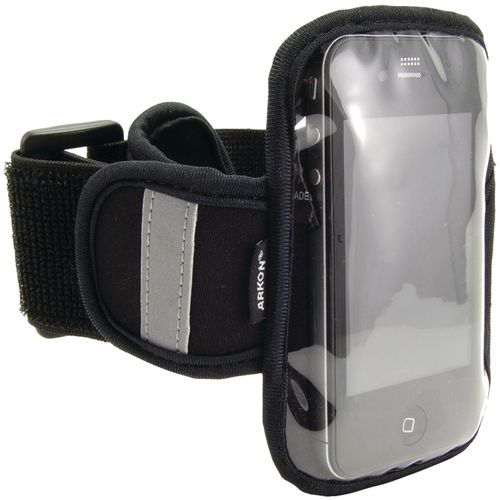 ARKON SM-ARMBAND Sports Armband for iPhone(R) 4/4S, iPod touch(R) & Smartphones