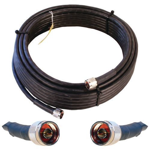 WILSON ELECTRONICS 952350 Ultra Low Loss Coaxial Cable (50ft)