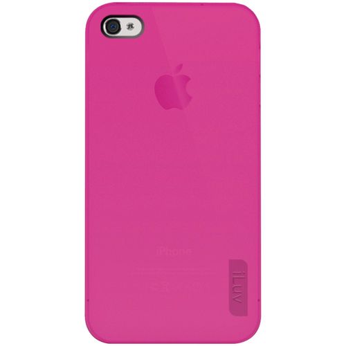 ILUV iCC746PNK iPhone(R) 4/4S Flex-Gel Case (Pink)