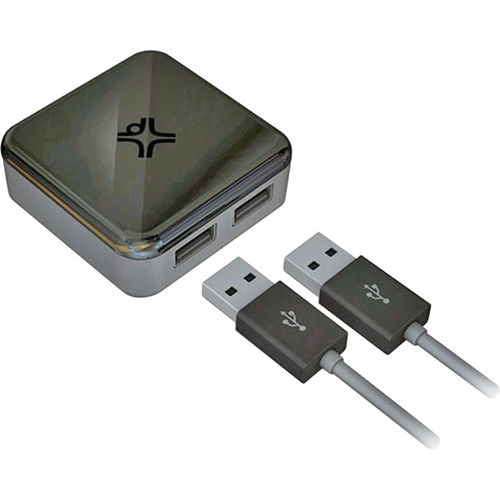 InCharge Home Dual USB Charger with iPad/iPod/iPhone Cable
