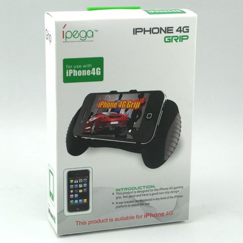 iPhone 4 Compatible Compact Hand Grip