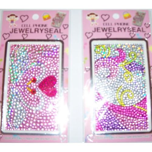 Cell Phone Stickers Case Pack 72