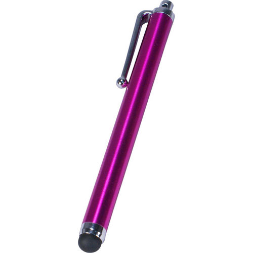 Pink Q-Stick Capacitive Touch Stylus