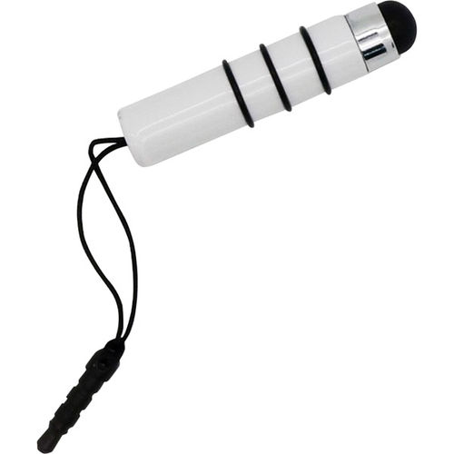 White Q-Stick Capacitive Touch Mini-Stylus