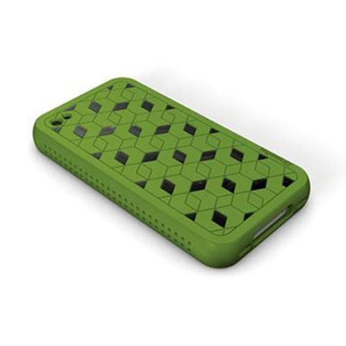 XtremeMac iPhone 4 Green Hybrid Silicone Case Case Pack 8