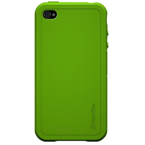 XtremeMac iPhone 4 Green Tuffwrap Silicone Case Case Pack 8