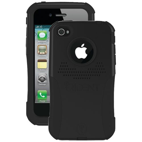 TRIDENT AG-IPH4-BK iPhone(R) 4/4S Aegis Series(R) Case (Black)