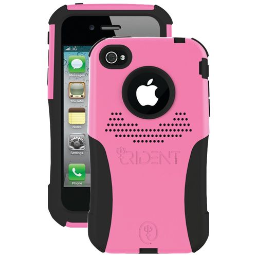 TRIDENT AG-IPH4-PK iPhone(R) 4/4S Aegis Series(R) Case (Pink)