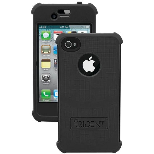 TRIDENT PS-IPH4S-BK iPhone(R) 4/4S Perseus Case (Black)