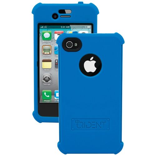 TRIDENT PS-IPH4S-BL iPhone(R) 4/4S Perseus Case (Blue)