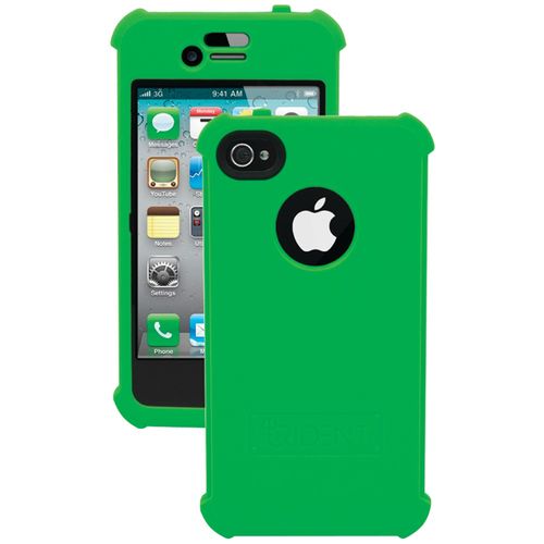 TRIDENT PS-IPH4S-GR iPhone(R) 4/4S Perseus Case (Green)