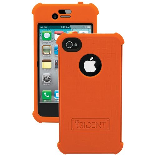 TRIDENT PS-IPH4S-OR iPhone(R) 4/4S Perseus Case (Orange)