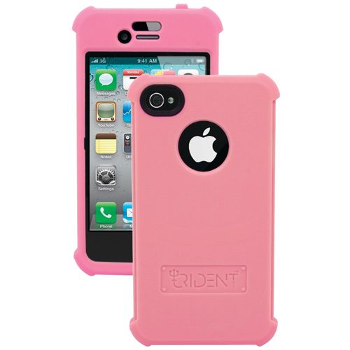 TRIDENT PS-IPH4S-PK iPhone(R) 4/4S Perseus Case (Pink)