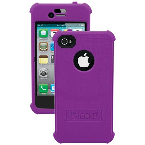 TRIDENT PS-IPH4S-PP iPhone(R) 4/4S Perseus Case (Purple)