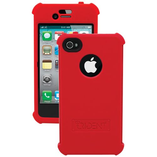 TRIDENT PS-IPH4S-RD iPhone(R) 4/4S Perseus Case (Red)