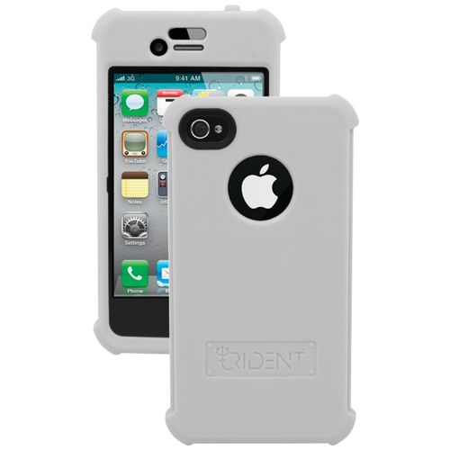 TRIDENT PS-IPH4S-WT iPhone(R) 4/4S Perseus Case (White)