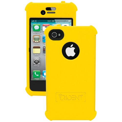 TRIDENT PS-IPH4S-YL iPhone(R) 4/4S Perseus Case (Yellow)