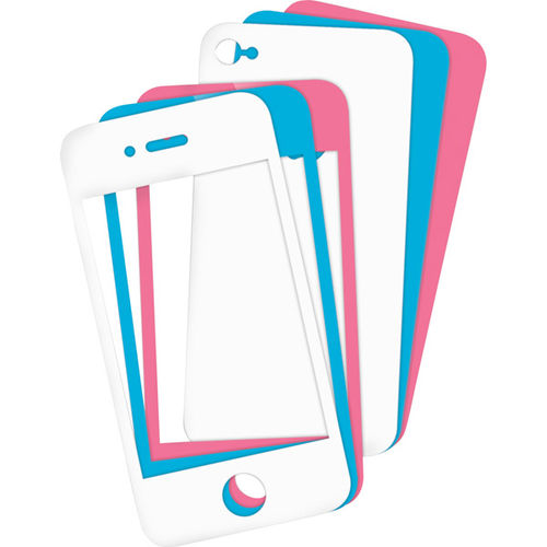 Premium Custom Color Decals/Screen Protectors for iPhone 4/4S
