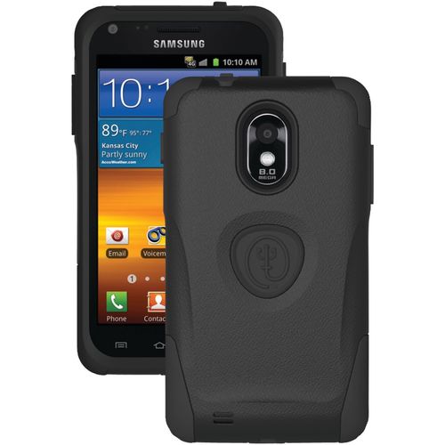 TRIDENT AG-EPIC-BK Samsung(R) Galaxy S(R) II, Epic(TM) 4G Touch Aegis(R) Case (Black)