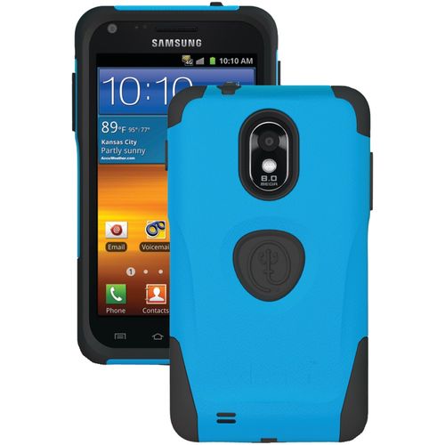 TRIDENT AG-EPIC-BL Samsung(R) Galaxy S(R) II, Epic(TM) 4G Touch Aegis(R) Case (Blue)