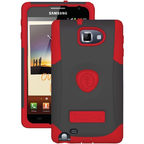 TRIDENT AG-GNOTE-RD Samsung(R) Galaxy Note(TM) Aegis(R) Case (Red)