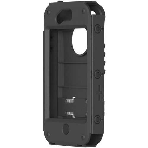 TRIDENT EXO-IPH4S-BK iPhone(R) 4/4S Kraken AMS Exoskeleton Case (Black)