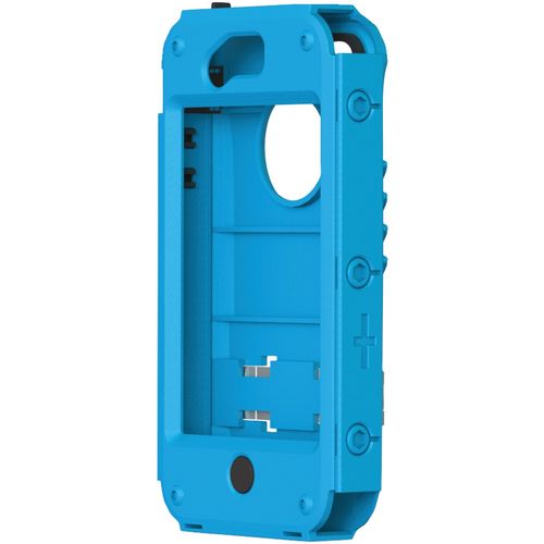 TRIDENT EXO-IPH4S-BL iPhone(R) 4/4S Kraken AMS Exoskeleton Case (Blue)