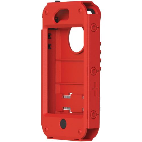 TRIDENT EXO-IPH4S-RD iPhone(R) 4/4S Kraken AMS Exoskeleton Case (Red)