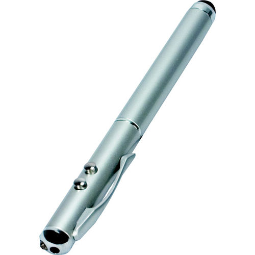 Q-Stick Capacitive Touch Stylus with Laser Pointer and LED Flashlight