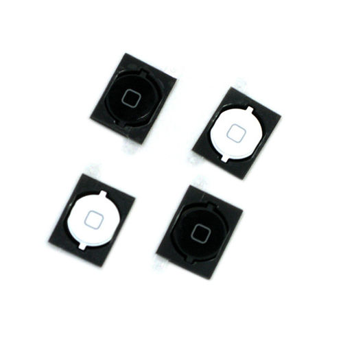 Center Home Key Button Replacement Parts for the new iPhone 4S Phone
