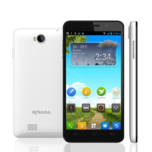 MYSAGA M2 Quad Core Android 4.2 Smartphone - 5.0 Inch FHD IPS Screen, 13.0MP Back Camera
