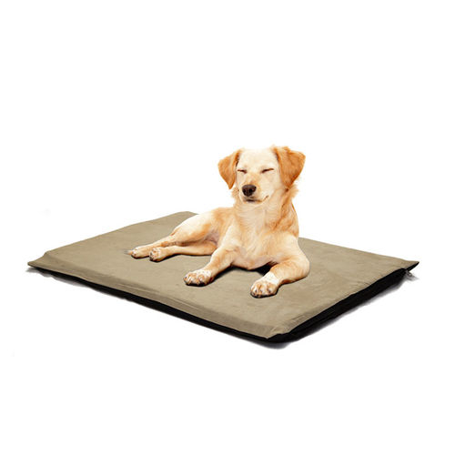 PAW 2"" Orthopedic Foam Pet Bed - Suede Clay - Jumbo