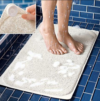 Non Slip Scrubrug Shower Carpet